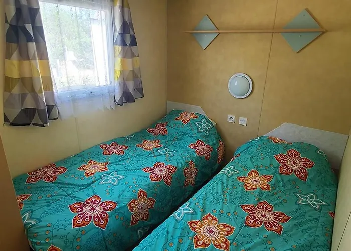 Mobil-Home Gorges Du Verdon Lac De Sainte Croix Camping Poney