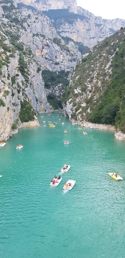 Camping Mobil-home Gorges Du Verdon De Croix Poney Sainte-Croix-de-Verdon