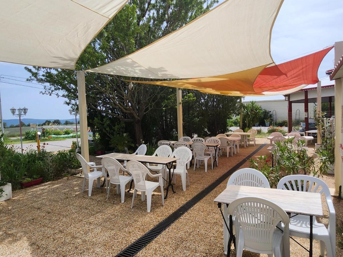 Campingplatz Mobil-home Gorges Du Verdon De Croix Poney *